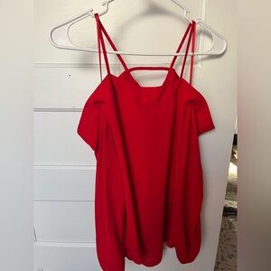 Express off the shoulder